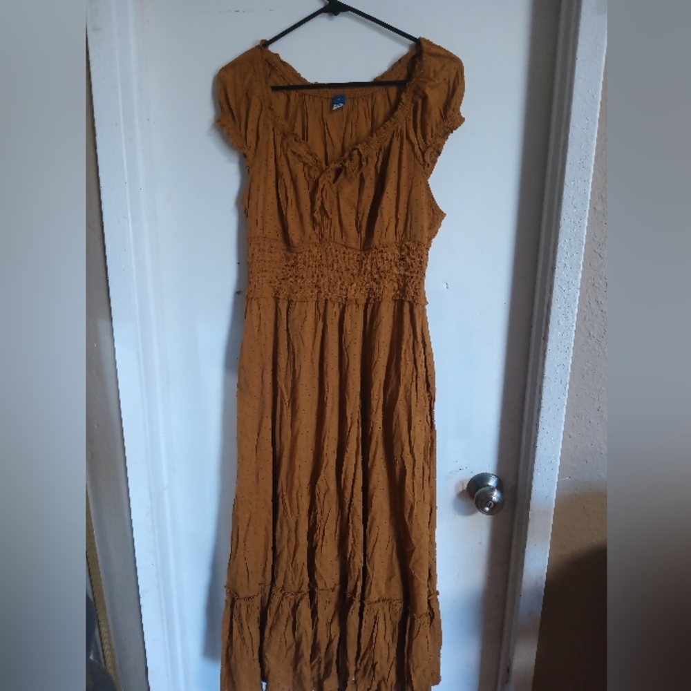 Old Navy Rustic Dress